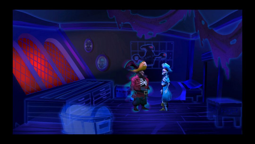 The Secret of Monkey Island: Special Edition游戏截图