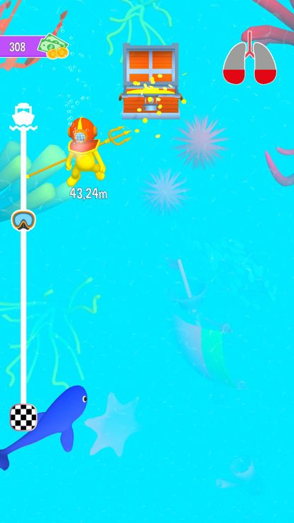 Deep Down Diver游戏截图