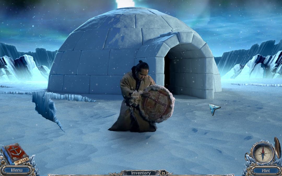 Mystery Expedition: Prisoners of Ice游戏截图