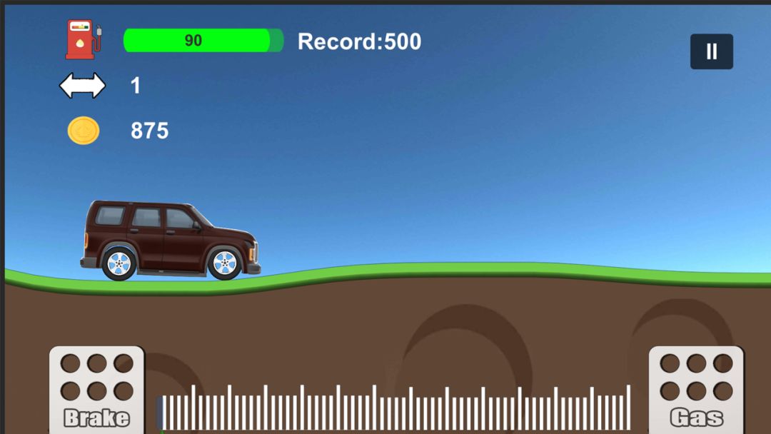 颠簸之旅：极速竞赛游戏截图