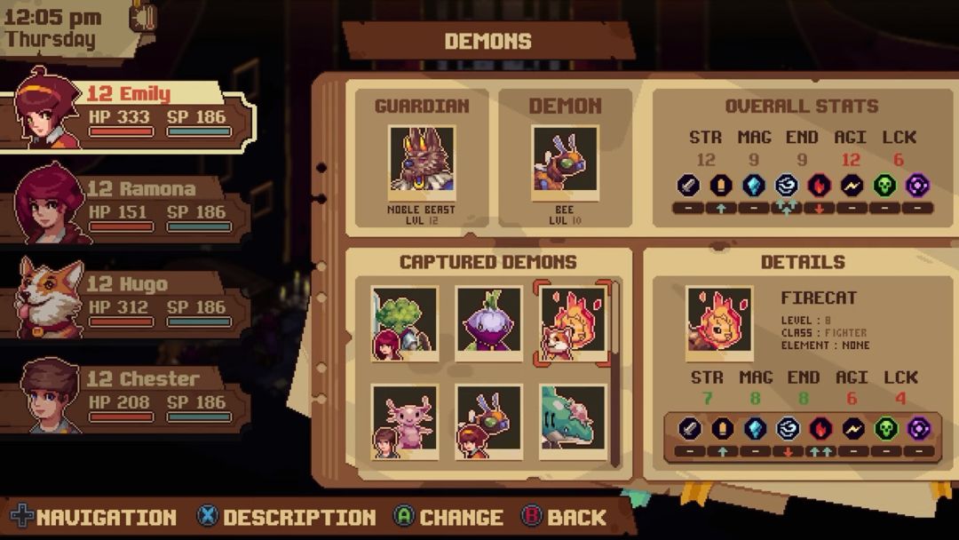 Bloomtown: A Different Story游戏截图
