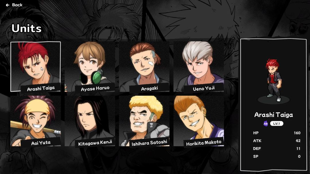 BANCHOU TACTICS游戏截图