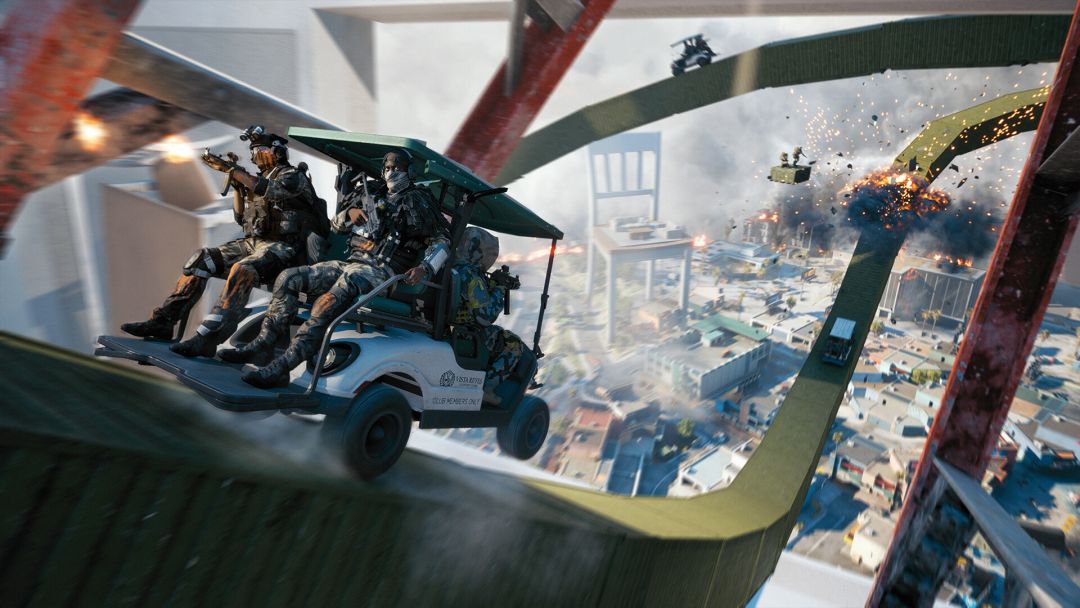 战地风云™ 禁区冲突游戏截图