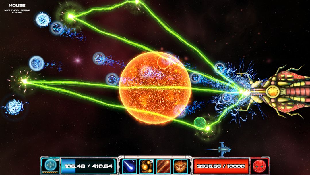 Asteroid Bounty Hunter游戏截图