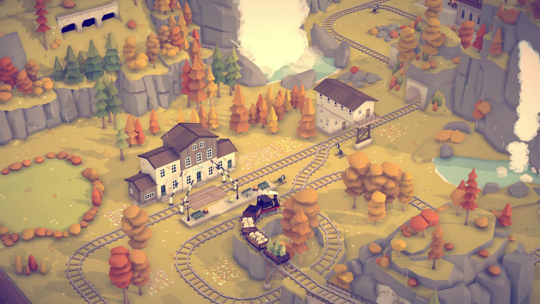Islands & Trains游戏截图