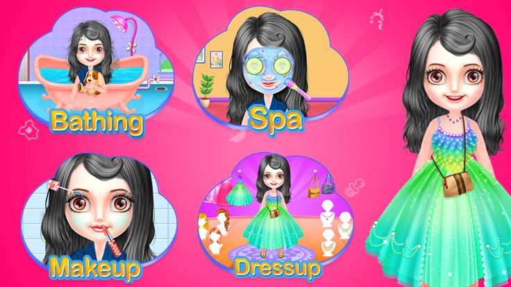 Dress Up & Makeover Girl Games游戏截图