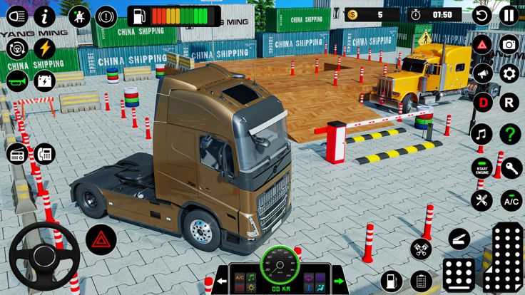 Truck Parking 3D Simulator Pro游戏截图