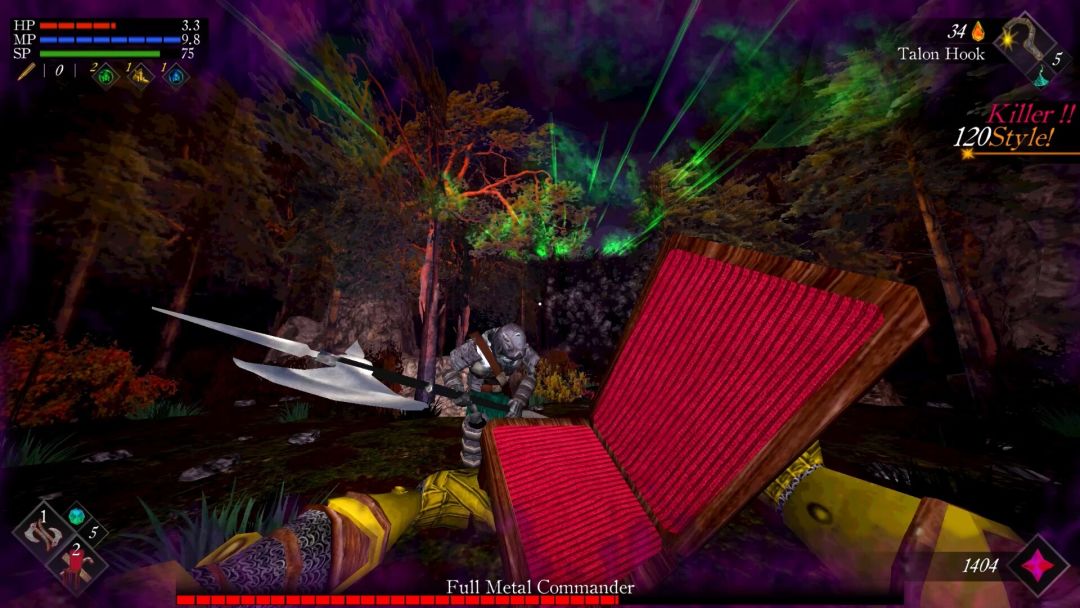 Dead Wells: The Devil Fragment游戏截图