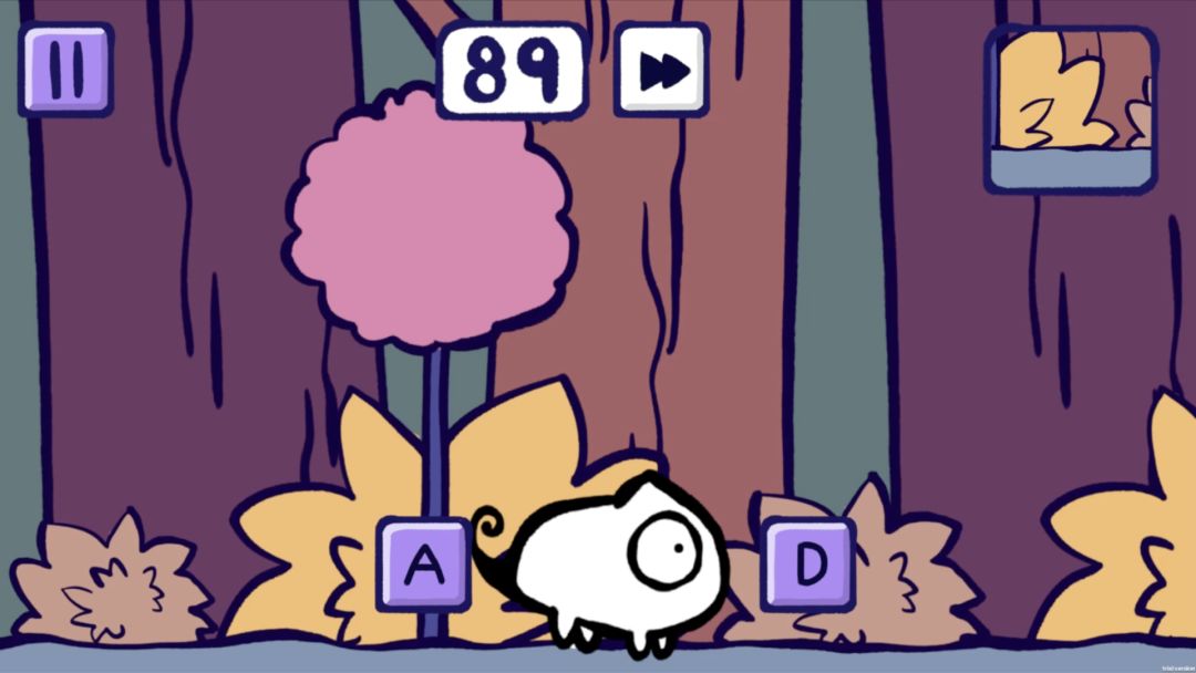 变色龙的伪装游戏截图