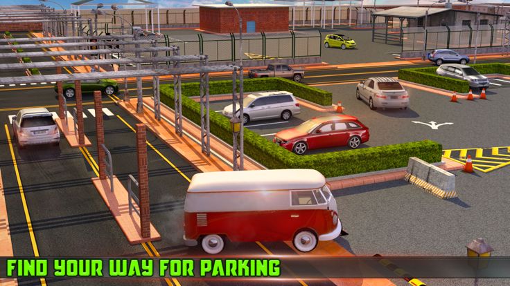 Amazing Car Parking Game游戏截图