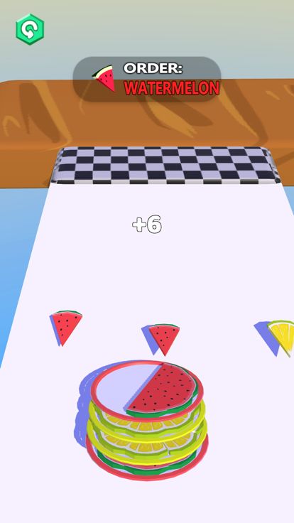 Slices Runner游戏截图