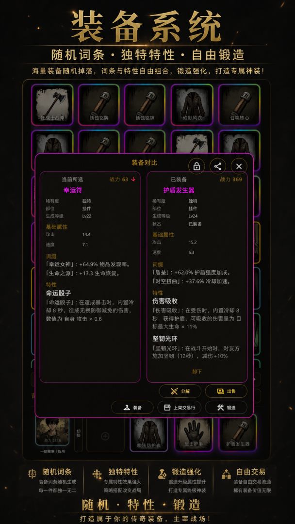 余烬旅途游戏截图