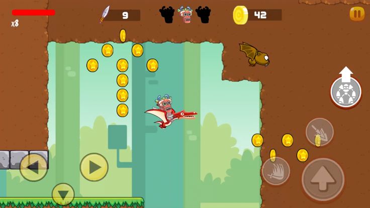 Tribe Warrior And Monsters游戏截图