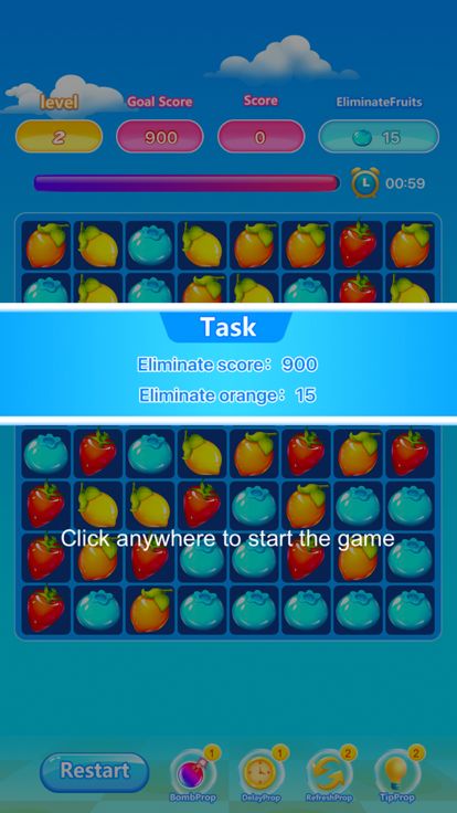 Fruit Fancy游戏截图