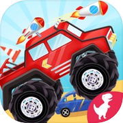 大脚车怪物卡车赛车游戏icon