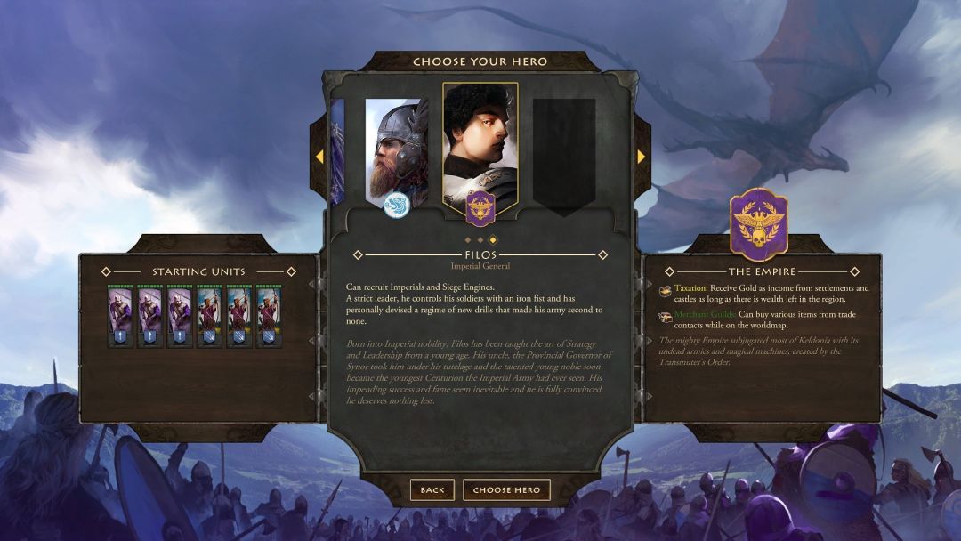 Fantasy General II: Prologue游戏截图