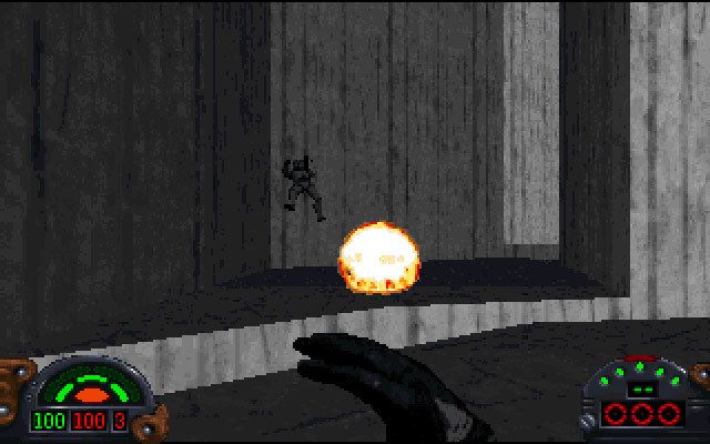 STAR WARS™ Dark Forces (Classic, 1995)游戏截图