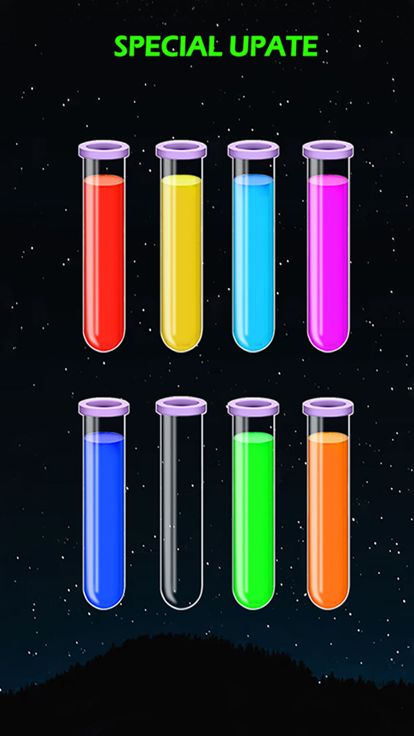 水排序：彩色益智游戏游戏截图