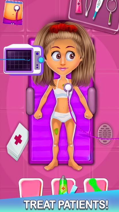 Hospital Simulator Doctor Game游戏截图