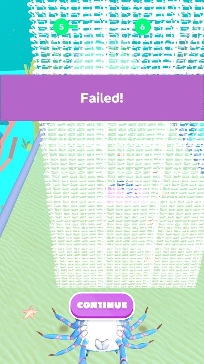 Crab Run游戏截图