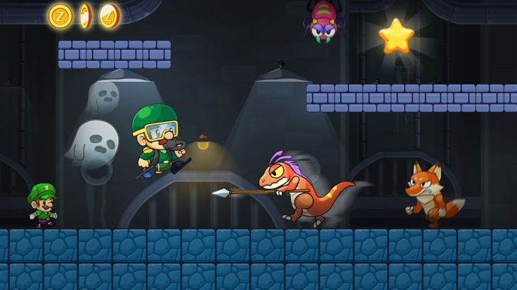 Barry World Adventure游戏截图