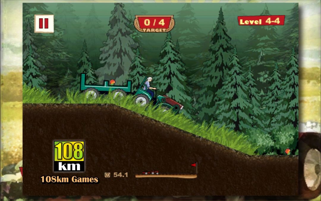 拖拉机英雄游戏截图