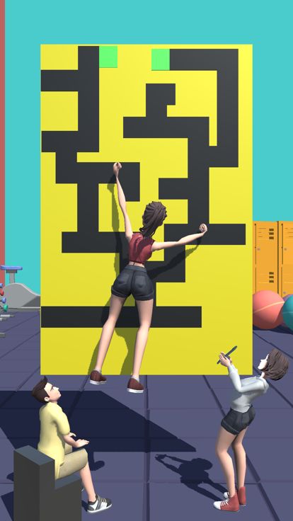 Ragdoll Line Climber游戏截图