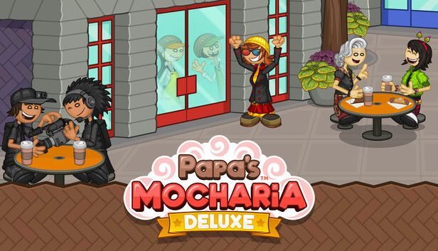 Papa's Mocharia Deluxe游戏截图