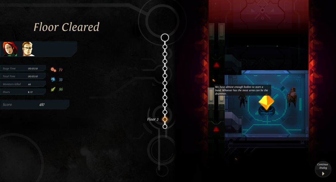 Dungeon of the ENDLESS™游戏截图