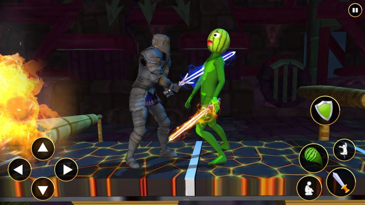 Watermelon Ragdoll Playground游戏截图