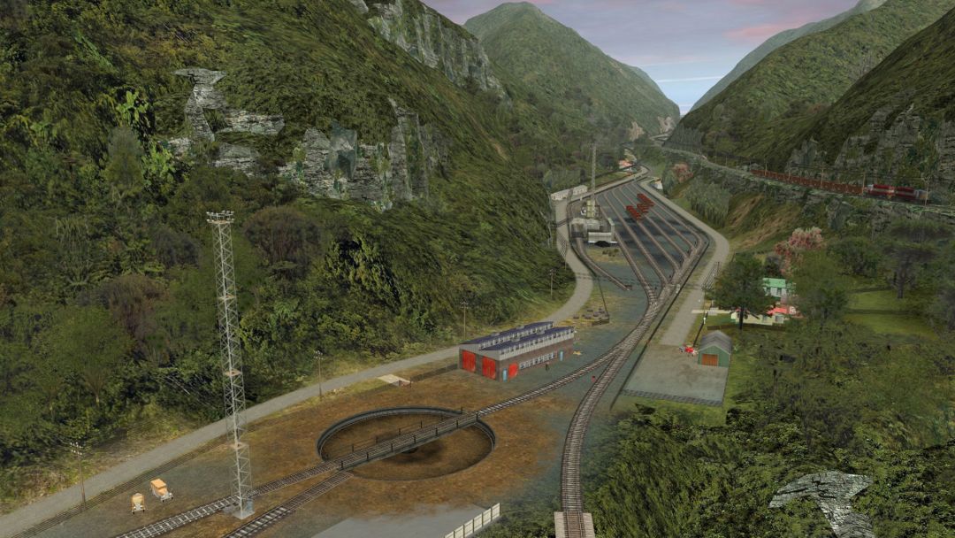 Trainz: Murchison 2游戏截图