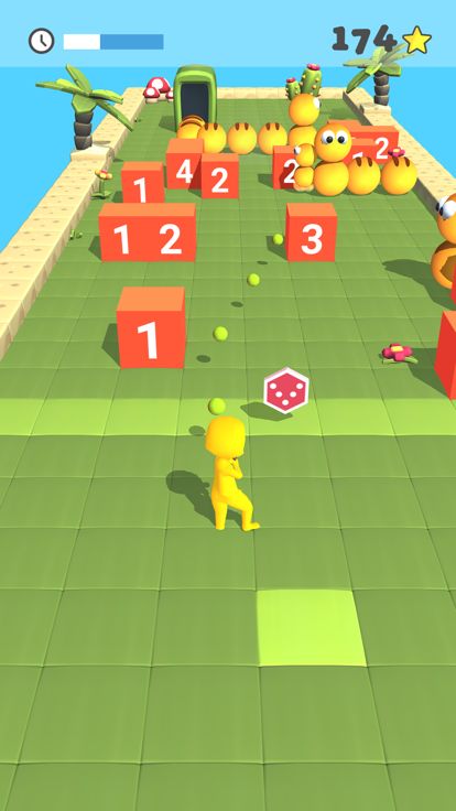 Snakes vs You 3D游戏截图
