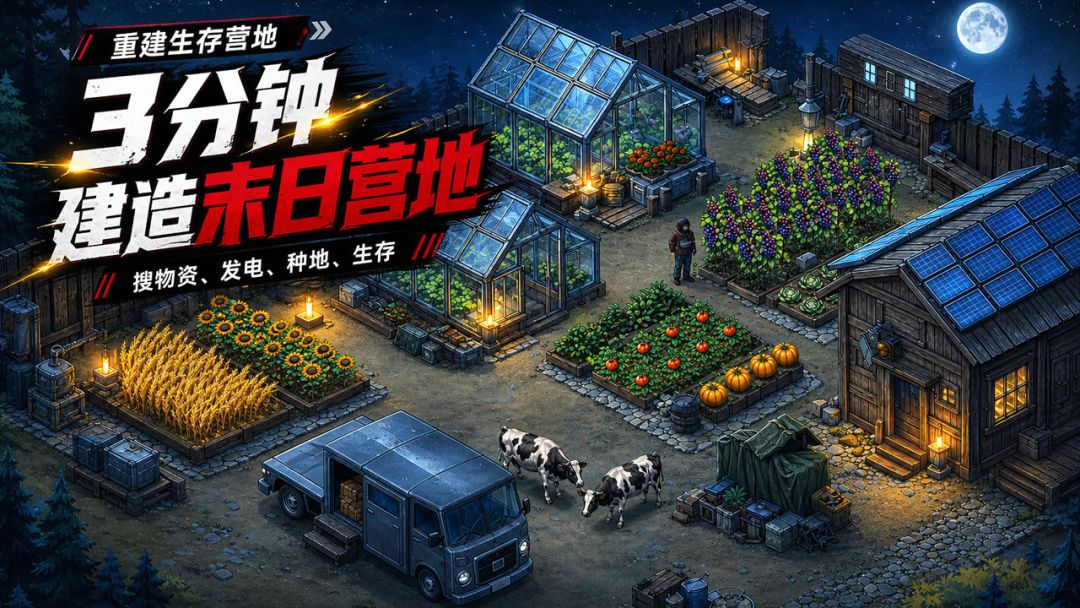 重建生存营地游戏截图