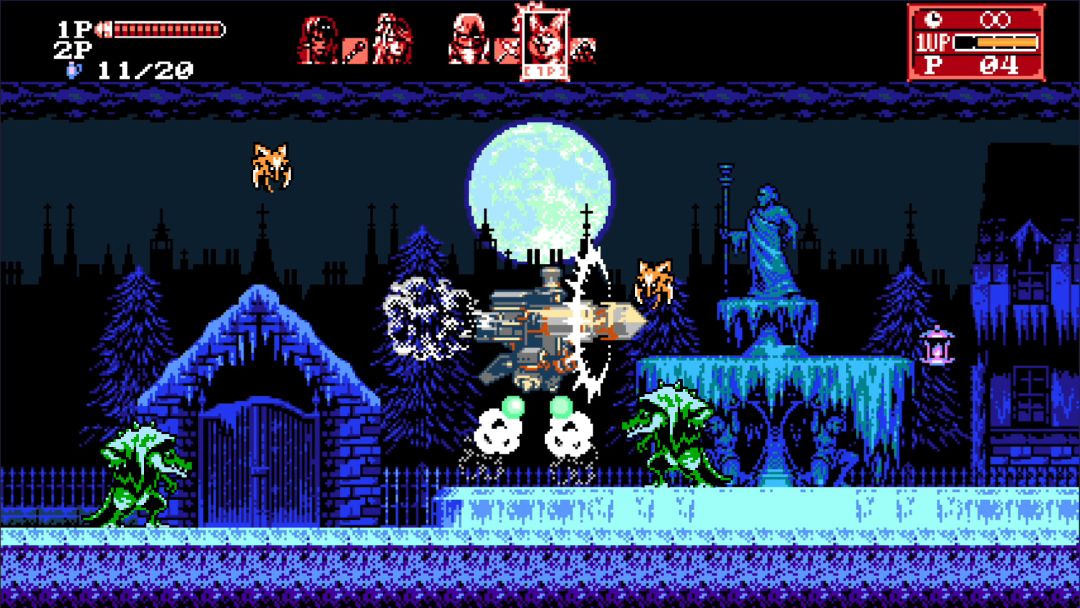 Bloodstained: Curse of the Moon 2游戏截图