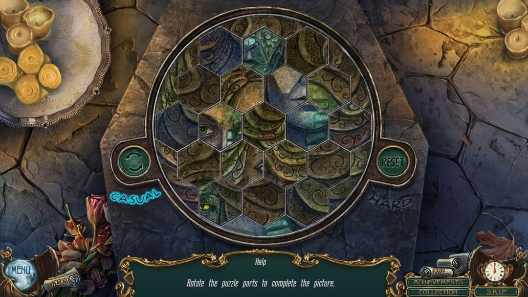 Haunted Legends: The Scars of Lamia Collector's Edition游戏截图