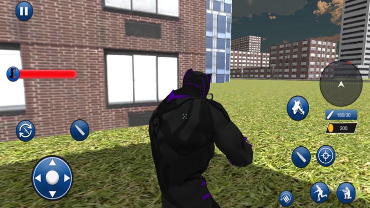 Black Hero Fighting 3D游戏截图