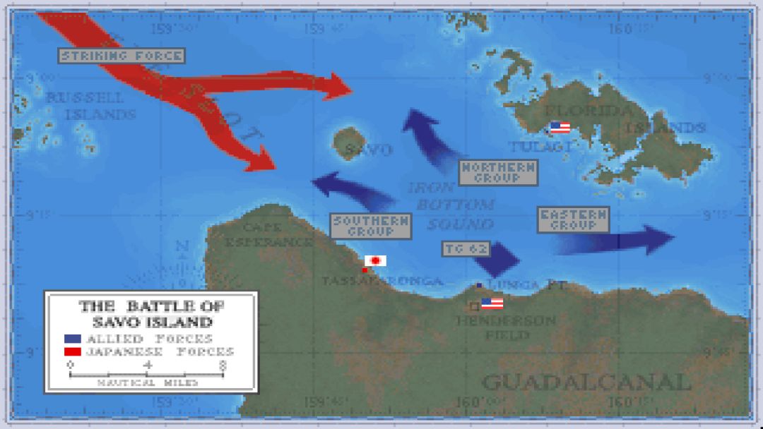 Task Force 1942: Surface Naval Action in the South Pacific游戏截图