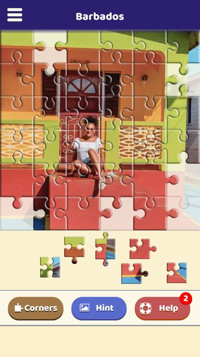 Barbados Sightseeing Puzzle游戏截图