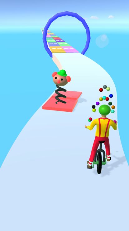 Juggle Runner!游戏截图