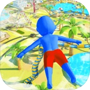 超级水上乐园-果冻人小哥哥快跑icon