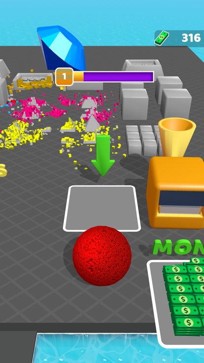 Crasher Roll游戏截图