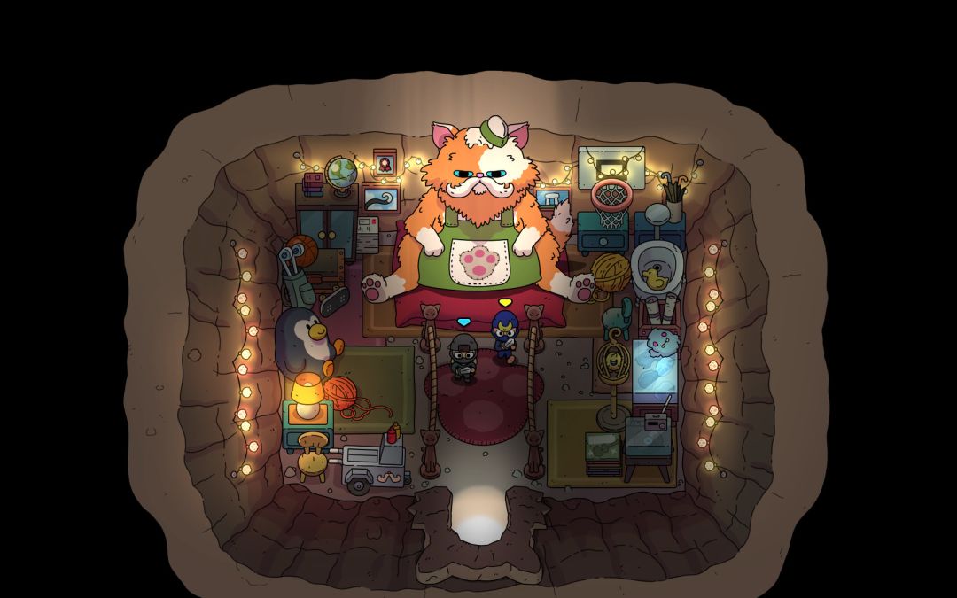 The Swords of Ditto: Mormo's Curse游戏截图