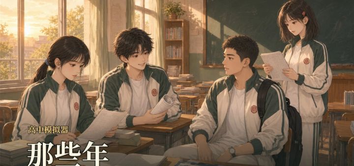 高中模拟器:那些年 封面