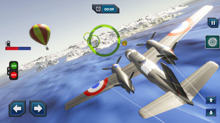 飞机模拟器飞机游戏游戏截图