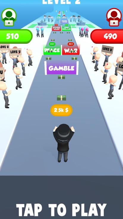 Being a President游戏截图