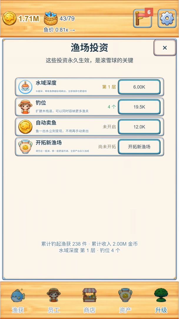 钓鱼老板游戏截图