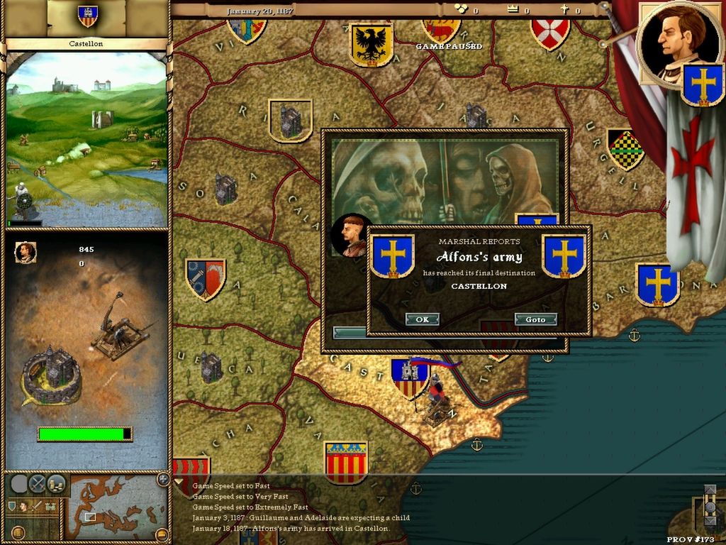 Crusader Kings Complete游戏截图