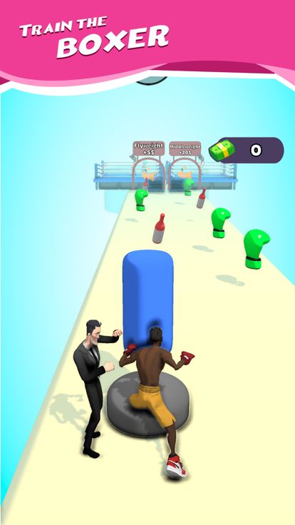 Boxer Run 3D游戏截图