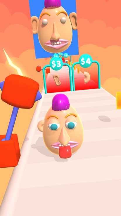 Face Puzzle 3D游戏截图