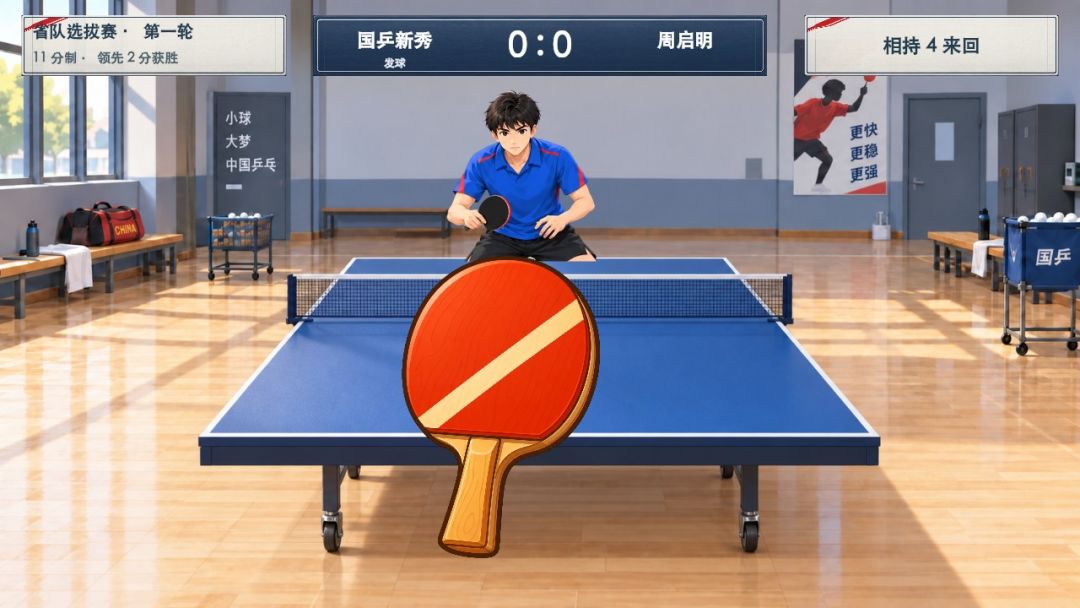 拯救国乒游戏截图
